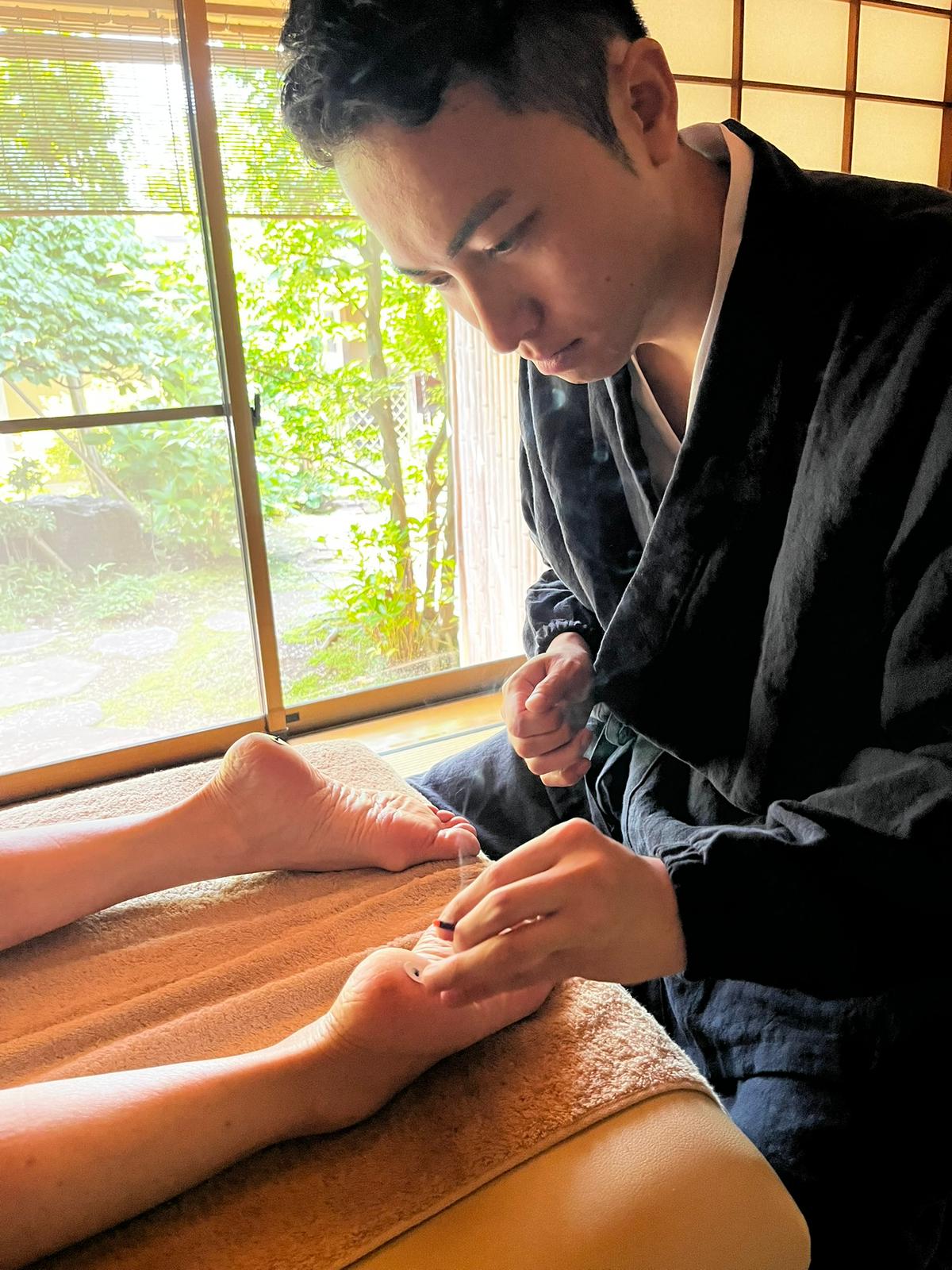 Haruki Sakai – Acupuncturist Amsterdam